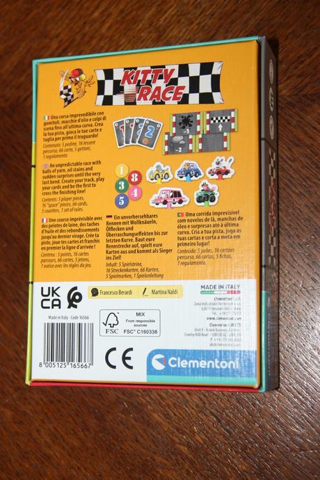 Hra kitty race - od 7 rokov, 