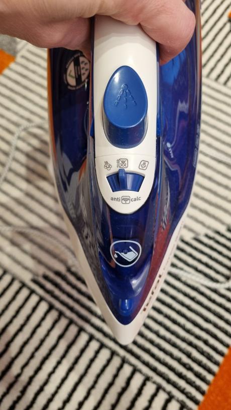 Žehlička tefal, tefal