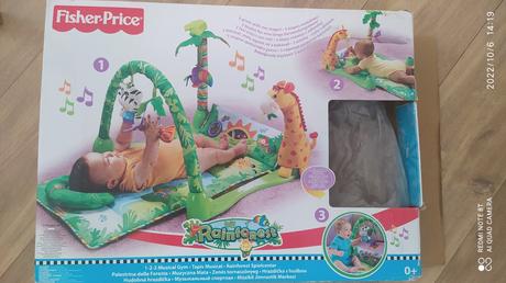 Detská podložka fischer price rainforest., 