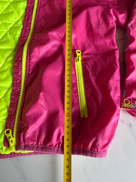 Benetton prechodná bunda 116 pre dievča, benetton,116