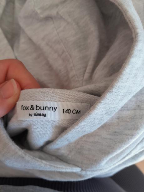 Šaty z teplákoviny, sinsay,140