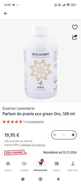 Najlepšie parfémy do prania z DM