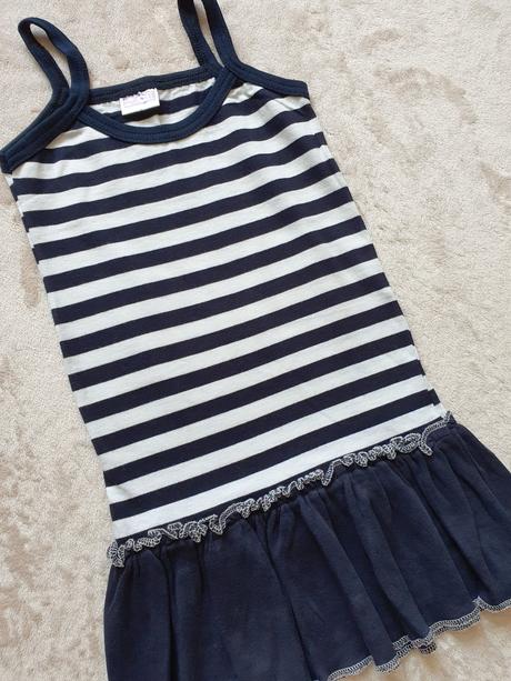 Šaty námornícke 98/104, 98