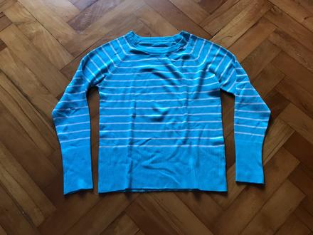 Dámsky sveter s dlhým rukávom, s