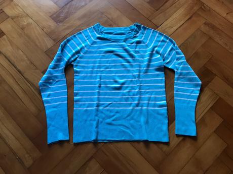 Dámsky sveter s dlhým rukávom, s