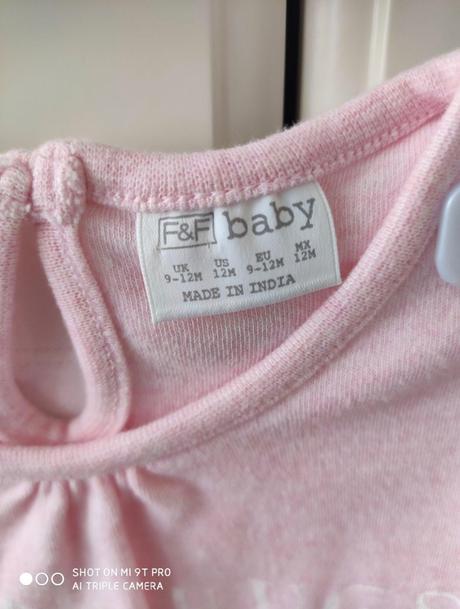 Set tricko a leginky f&f (80), f&f,80