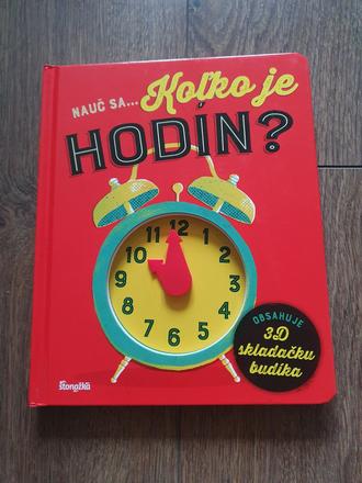 Kniha - koľko je hodín,