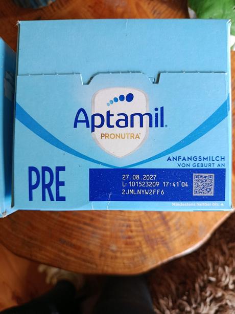 Aptamil pronutra,