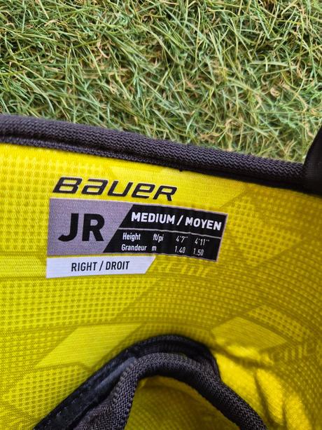 Hokejové chrániče lakťov bauer supreme m3 jr, bauer