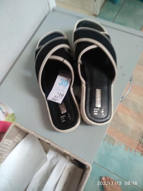 Pevne slapky, primark,39
