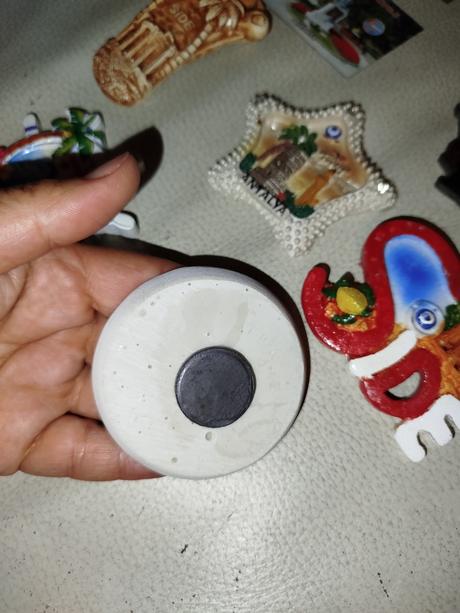 Magnetky na chladničku,zbierka, 