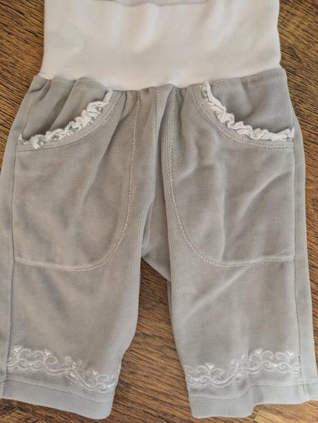 Tepláky vysoký pas, 68