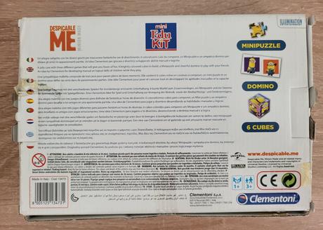 Sada hier clementoni minions edukit,