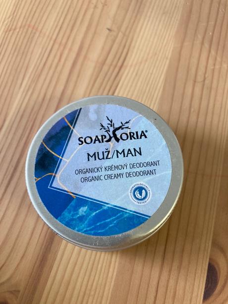 Soaphoria tuhy deodorant, 