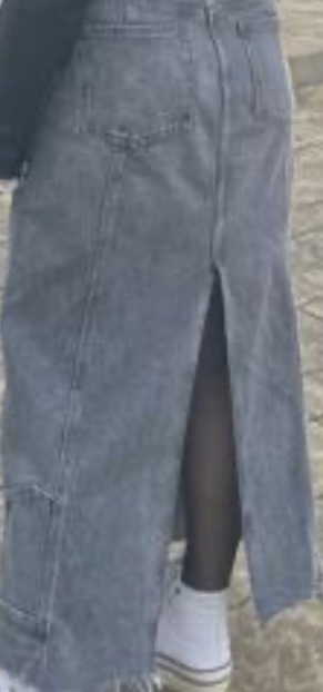 Krásna reserved riflová sukňa, reserved,l