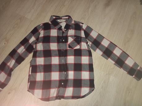 Flanelová košeľa, h&m,158