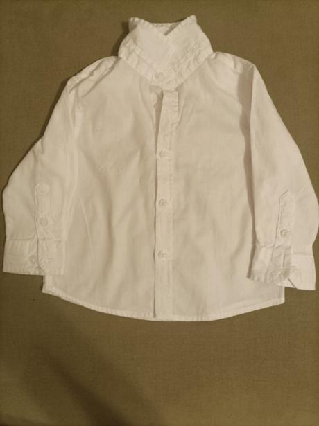 Košeľa, fox & bunny,80