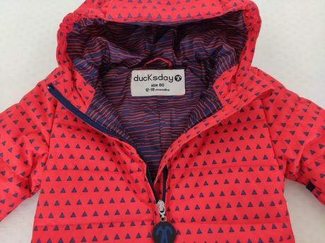 Detský zimný overal, kombinéza ducksday, ducksday,80