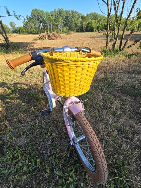 Detský retro bicykel kenzel lima "16, kenzel,16