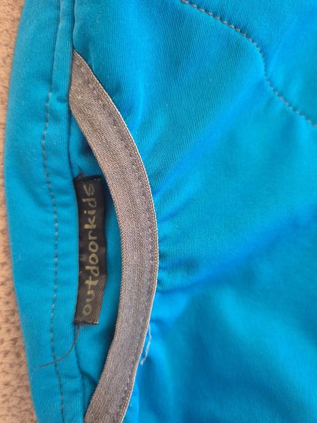 Softshellova vesta outdoorkids, 92