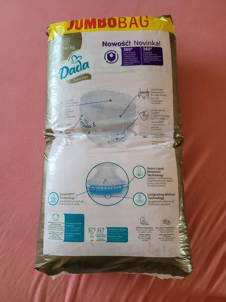 Plienky dada pants 6, dada,11 kg - 25 kg