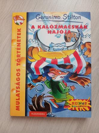 Geronimo stilton a kalózmacskák hajója, 