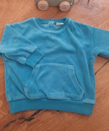 Mikina zamatova, lindex,68