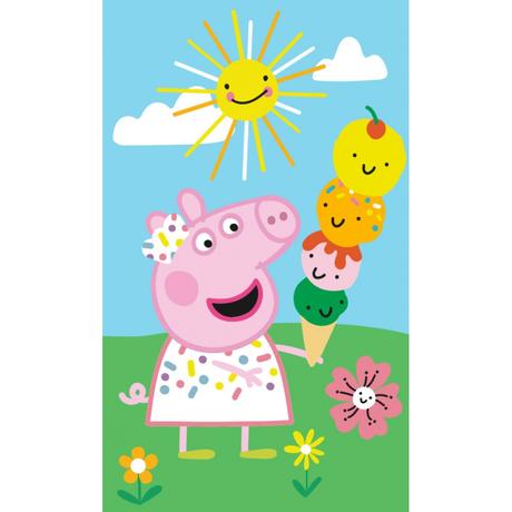 Detský uterák 30/50cm peppa pig,