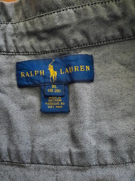 Pánska / chlapčenská košeľa, ralph lauren,s