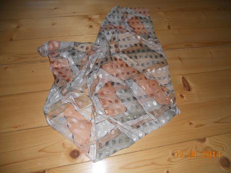 Jarný,jesenný šál, 