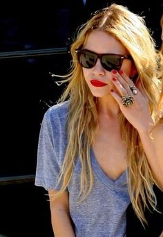 Sexy tričko american apparel, m