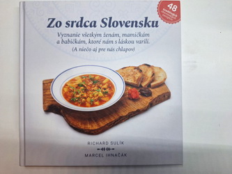 Kuchárka zo srdca slovensku,