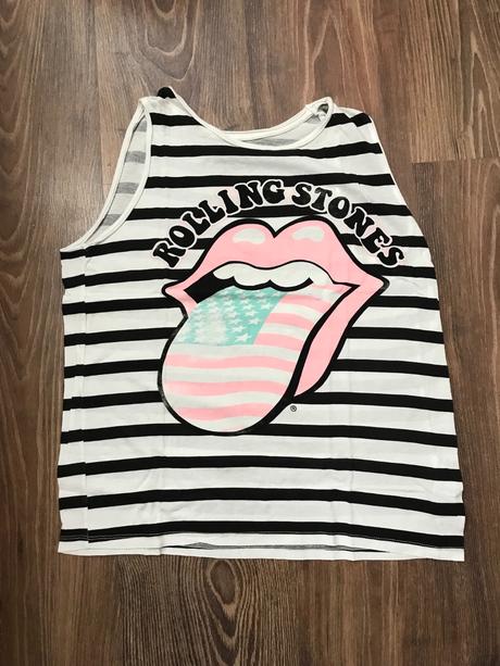 Tricko rolling stones, bershka,s