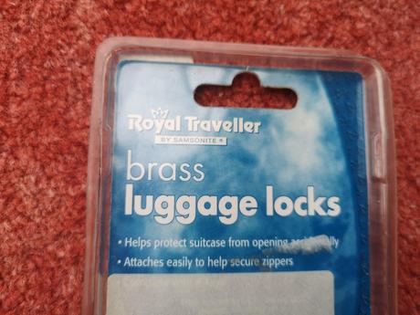 Royal traveller by samsonite zámky na kufre 2 ks, samsonite