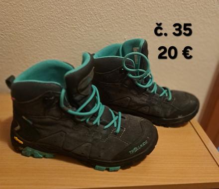 Turistické topánky, mckinley,35