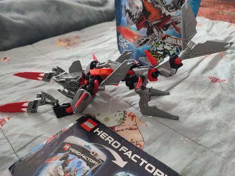 Lego hero factory jawblade, 