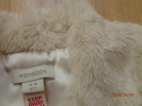 Bolerko k šatkám 104-110, monsoon,110