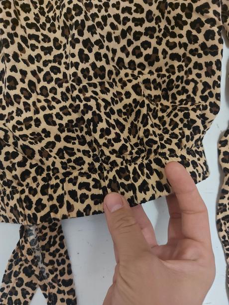 Crop blúzka, bershka,s