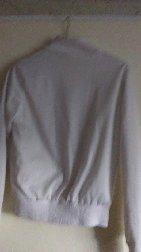 Obojstranna biela bundička , m