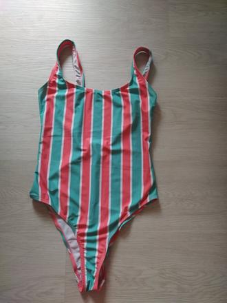 Pruzkovane plavky./nepoužívané/, primark,36