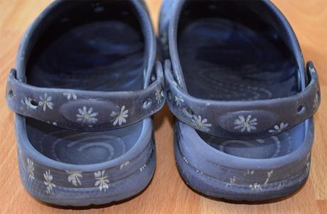 Gumene slapky (kroksy) zn. f&f, vel. 38, f&f,38