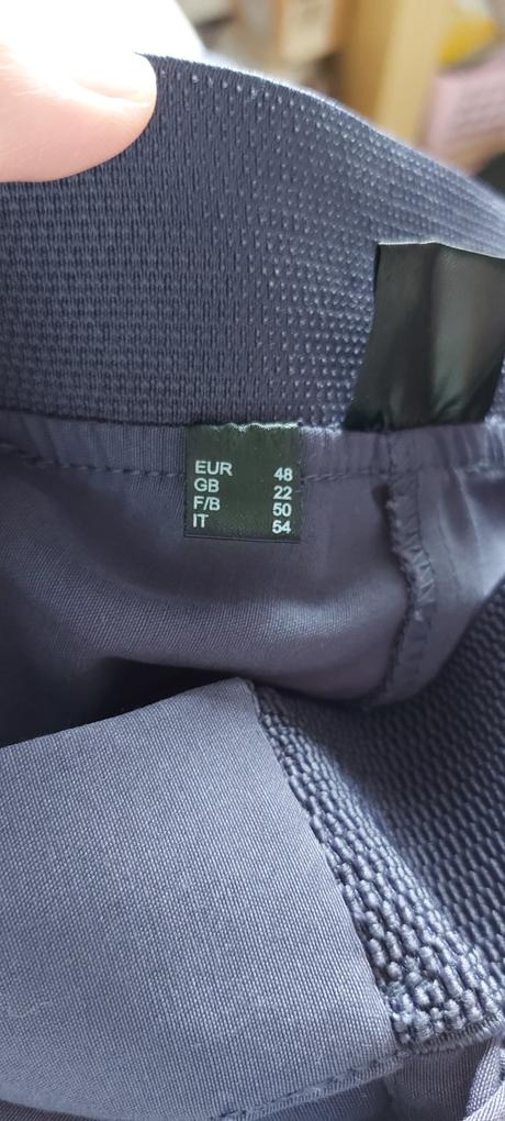 Strečové nohavice veľ. 48, bonprix,48