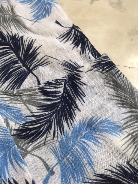 Ľanová letná blúzka, xxxl