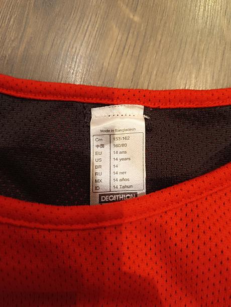 Basketbalový dres, 158