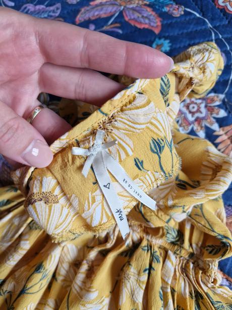 Kvetované šaty - next, next,98