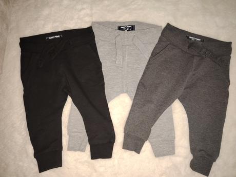 3 balenie teplákov, next,74