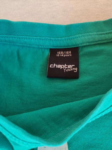 4 x tričko s dlhým rukávom, chapter young,158