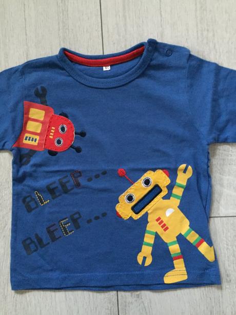 Chlapčenske tričko 12-18 mesiacov, 86