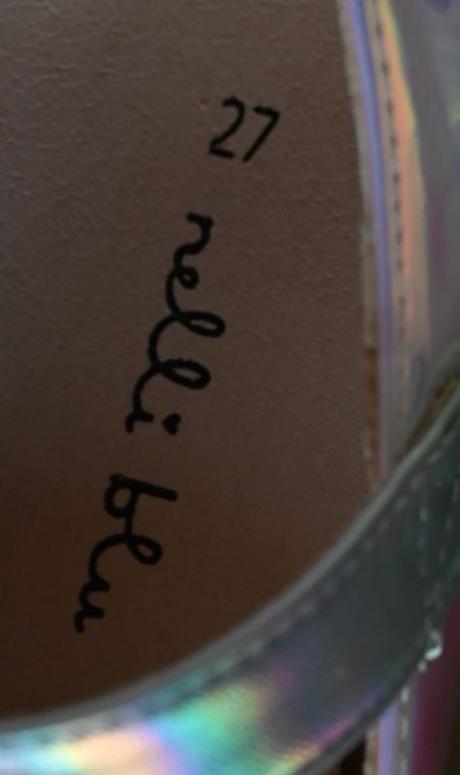 Nelli blu baleríny 27, nelli blu,27