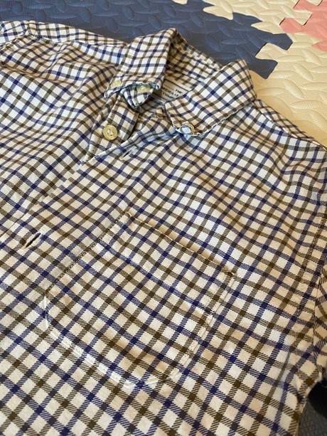 Kockovana košeľa, 110